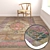 Premium Carpets Set: High-Quality Textures, Multiple Variations 3D model small image 5