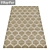 Premium Rug Set: Versatile Textures & Stunning Details! 3D model small image 2