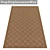 Premium Rug Set: Versatile Textures & Stunning Details! 3D model small image 3