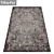 Luxury Rug Set: 3 High-Quality Textured Carpets 3D model small image 2