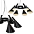 Industrial Mini Pendant Light 3D model small image 1