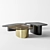 Elegant Capri Coffee Table: Perfect Blend of Style & Function 3D model small image 2