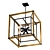 Futuristic Tesseract Lantern 3D model small image 1