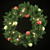 Festive Holiday Wreath Love 3D model small image 1