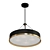 Elegant Liam Chandelier: Illuminate Your Space 3D model small image 1