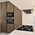 Modern Island Kitchen: Versatile and High-Quality 3D model small image 3