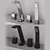 Webert Bathroom Set: Faucet, Shower, Sink, and More 3D model small image 4