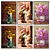 Elevate Your Walls: Set of 3 Paintings 3D model small image 2