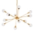 Radiant Starburst Chandelier 3D model small image 1