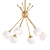 MidCentury Mobile Chandelier 3D model small image 1