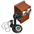 Retro Bell Telephone Vintage 3D model small image 2