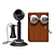 Retro Bell Telephone Vintage 3D model small image 4