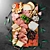 Savory Grilled Meat Platter 3D model small image 1