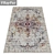 Luxury Carpet Set for Exquisite Interiors 3D model small image 3