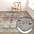 Luxury Carpet Set for Exquisite Interiors 3D model small image 1