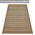 Luxury Carpet Set: 3 High-Quality Textures 3D model small image 4