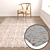 Premium Carpets Set: High-Quality Textures and Versatile Usage 3D model small image 5