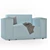 Stylish Comfort: 3D-Designed Armchair 3D model small image 3