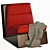 Cozy Bookworm Armchair 3D model small image 5