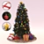 Festive Fir Tree with Presents 3D model small image 1