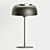Iconic SETA Lamp: Black & Gold 3D model small image 1