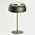 Iconic SETA Lamp: Black & Gold 3D model small image 2