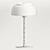 Iconic SETA Lamp: Black & Gold 3D model small image 3