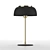 Iconic SETA Lamp: Black & Gold 3D model small image 4