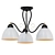 Elegant Ceiling Lamp for Ambiance 3D model small image 1