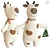 Year of the Bull Soft Toy 3D model small image 1