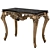 Elegant Roberto Giovannini Console: Art.1353 3D model small image 1