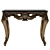 Elegant Roberto Giovannini Console: Art.1353 3D model small image 2