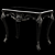 Elegant Roberto Giovannini Console: Art.1353 3D model small image 4