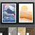 Modern Art Frame: 585 Texture 3D model small image 1