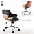 Elzito Brand 4K PBR Office Chair 3D model small image 1