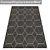 Luxury Collection: 3-Piece Carpets Set 3D model small image 4