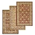 Luxury Carpet Set: Premium Textures 3D model small image 1