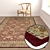 Luxury Carpet Set: Premium Textures 3D model small image 5