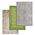 Luxury Carpet Set | High-Quality Textures 3D model small image 1