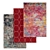 Luxury Rug Set: High-Quality Textures 3D model small image 1