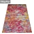 Luxury Rug Set: High-Quality Textures 3D model small image 2