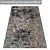 Luxury Rug Set: High-Quality Textures 3D model small image 4