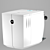 Jura J6 Piano Coffee Machine - White 3D model small image 4