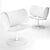 Elegant Stella Chair in Russian 3D model small image 2