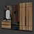 Modern Hall Furniture Set 3D model small image 3