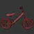 Cruzee UltraLite: The Ultimate Balance Bike for Kids 3D model small image 4