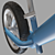 Cruzee UltraLite: The Ultimate Balance Bike for Kids 3D model small image 7