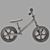 Cruzee UltraLite: The Ultimate Balance Bike for Kids 3D model small image 8