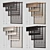 Venetian Wood Blinds Collection 3D model small image 3