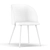 Retro Elegance: Pink Velvet Chair 3D model small image 5
